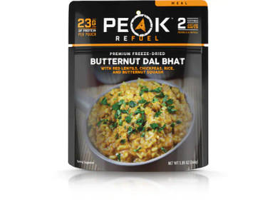 Peak Refuel Butternut Dal Bhat (Vegan)