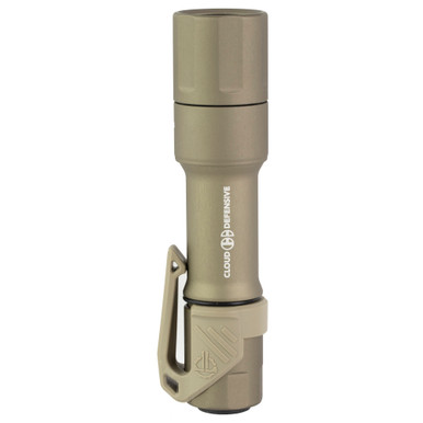 Cloud Defensive Mch Edc Light - W/pocket Clip W/battery Black