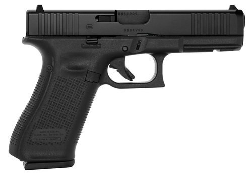 Glock G17 Gen5 9mm, 4.49" Barrel, Glock Night Sights, 10rd
