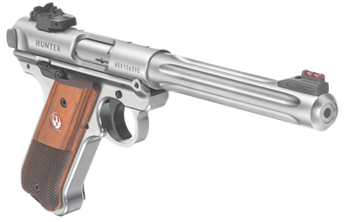 Ruger Mark IV Hunter .22 LR 6.88" 10+1 Satin Stainless Steel 40118