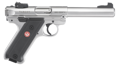 Ruger 40103 Mark IV Target 22 LR 5.50" 10+1 Satin Stainless Stainless Steel