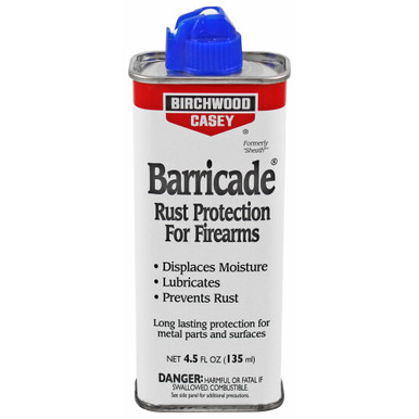 Birchwood Casey Barricade 4.5 Oz Spout Can 6pk. .
