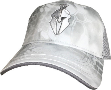 Kryptek Centurian Logo Yeti - Camo/white Ball Cap