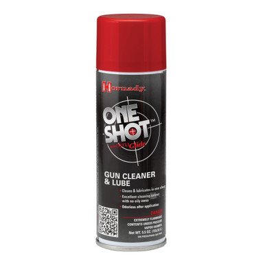 Hornady One Shot Gun Cleaner 5oz 12/cs