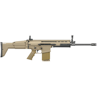 FN 985412 SCAR 17s NRCH 7.62x51mm NATO 16.25" Black Barrel 20+1 Flat Dark Earth Anodized Rec Flat Dark Earth