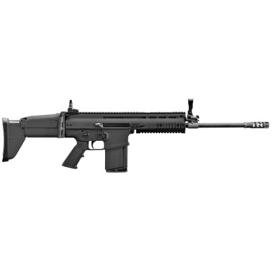 FN 985612 SCAR 17s NRCH 7.62x51mm NATO 16.25" 20+1 Black Anodized