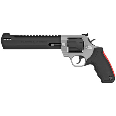 Taurus Raging Hunter 38 Special +P or 357 Mag Caliber with 8.38" Picatinny Rail/Ported Barrel 7rd 2357085RH