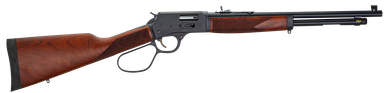 Henry Big Boy Side Gate 357 Magnum 20" 10+1 American Walnut Blued Right Hand with Large Loop H012GML