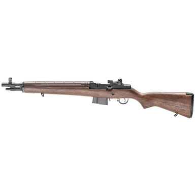 Springfield Armory M1A Tanker .308 Winchester 16.25" Barrel 10 Rounds Stained Walnut Stock Semi Auto Rifle