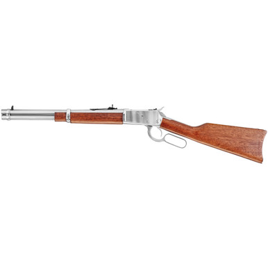 Rossi R92 Carbine 45 Colt (LC) 16" Barrel 8+1 Stainless Steel Rec Hardwood Stock Right Hand 920451693