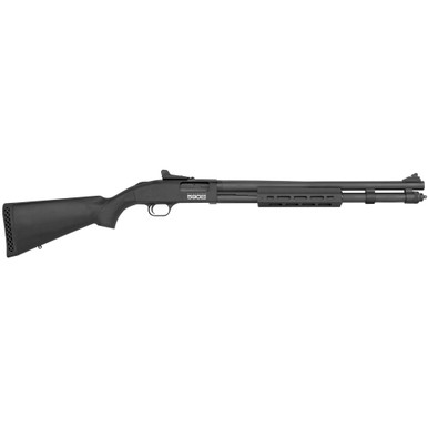 Mossberg 590S 12 Gauge, 20" Barrel, 3" Chamber, 13rd, Matte Blued, Black Stock, M-Lok Forend, (1.75" Shells)