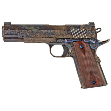 Standard Manufacturing 1911 45 Acp Case - Colored #1 Engraving