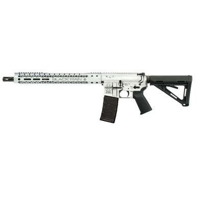 BLACK RAIN ORDNANCE SPEC15 .223 REMINGTON/5.56X45MM NATO 16" BARREL 30-ROUNDS BATTLEWORN WHITE