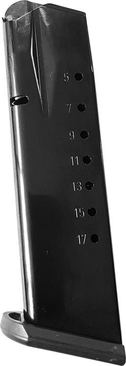 Rock Island CZ 75 Magazine 9mm, Steel Black, 17rd