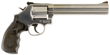 Smith & Wesson 150855 Model 686 Plus 38 S&W Spl +P, 357 Mag 7rd 7" Stainless Steel