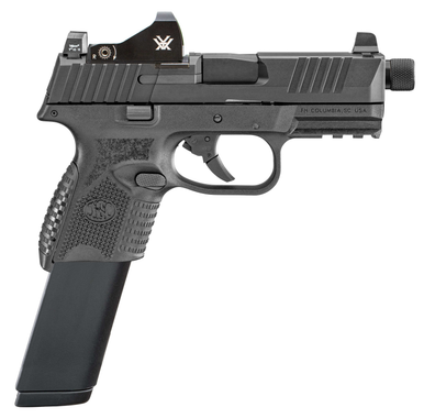 FNH FN-509 Compact Tactical/Optic 9mm Luger 4.32" 15+1 Black Pistol