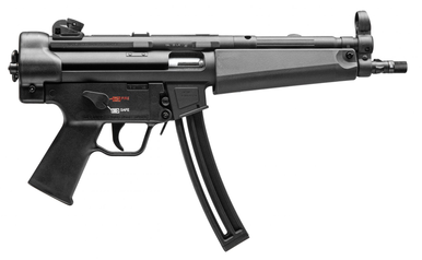 Heckler & Koch MP5 Pistol .22 LR 8.50" 25 Round Black