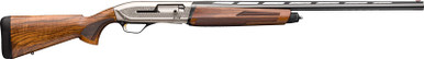 Browning Maxus II Ultimate 12 Gauge 28" 4+1 Silver/Walnut Semi Auto Shotgun