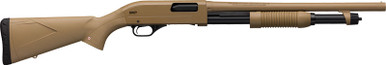 Winchester Super-x Defender 12 Gauge 3" 18" 5rd Fde Smooth Bore W/bead Sgt Pump