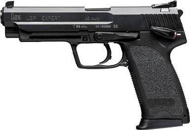 HECKLER AND KOCH USP EXPERT .45 ACP 5.19" BARREL 10-ROUNDS BLACK