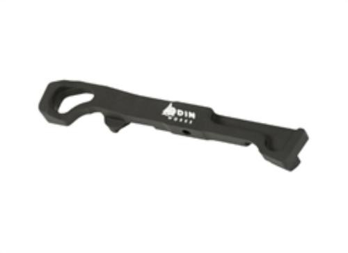 Odin Works Extended Glock Magazine Release - New Frontier Style- Black