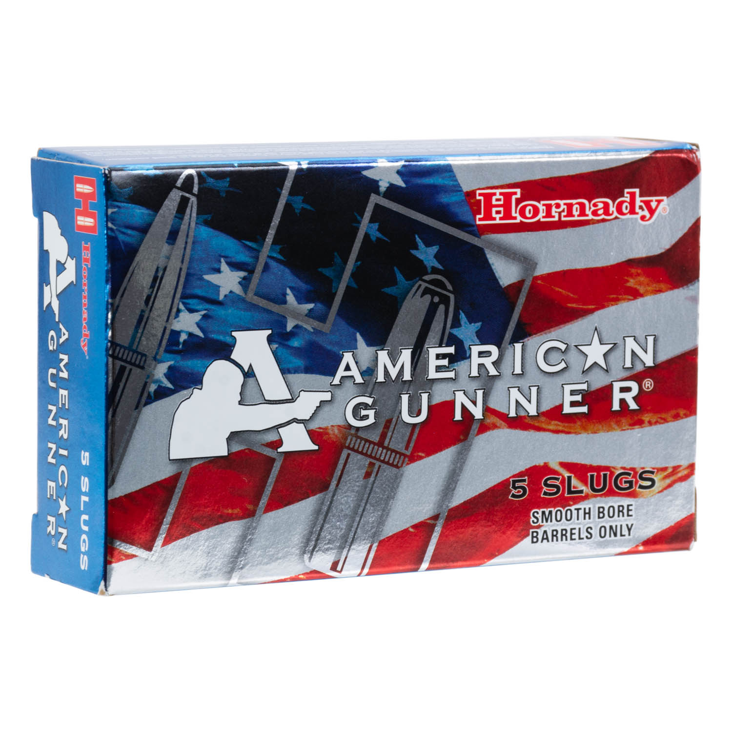 Hornady Gunner 12ga. 2.75" 1oz. Rifled Slug, 5 Rounds