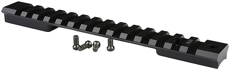 Warne 7656 Mountain Tech Rail for Howa Mini Action, Black