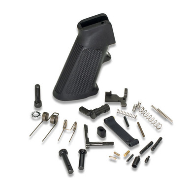 White Label AR15 Lower Parts Kit—No Fire Control Group, Phosphate