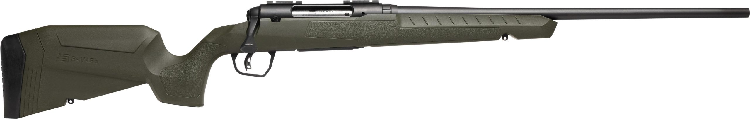 Savage Arms Axis 2 Compact Bolt Action Rifle 32111, 400 Legend, 20", OD Green Fixed Stock, 4 Rds