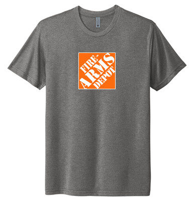 FIREARMS DEPOT SHIRT HD LOGO GREY