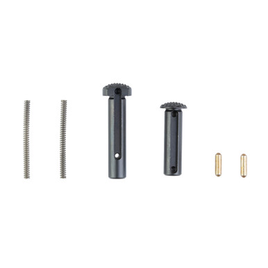 Geissele Ultra Duty Takedown Pin Set Checkered Black - 05-1086