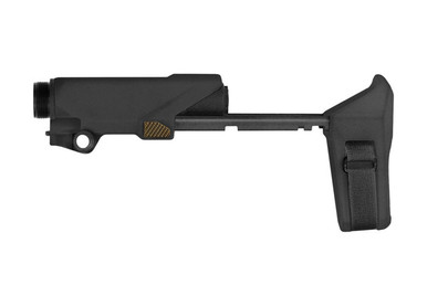 SB Tactical HBAR-01-SB HBPDW Black Synthetic 3 Position Adjustbale for 5.56/300BLK AR-Platform