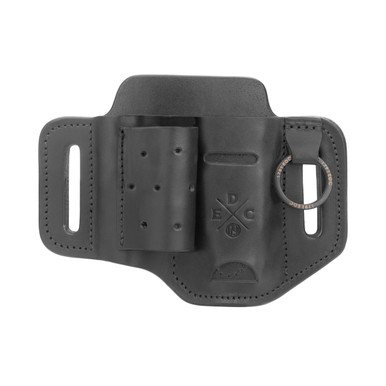 1791 Gunleather Easy Slide with Large Flex Loop - Black Leather