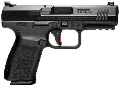 Canik HG4870N TP9SF Elite 9mm Luger 4.19" 10+1 (2) Black Frame Black Nitride Steel Slide Black Polymer Grip