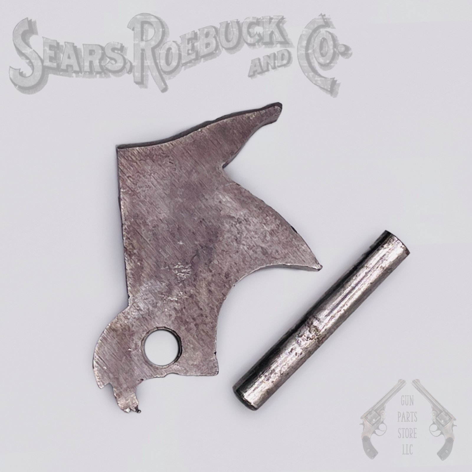 Hammer & Pin – ANDREW FYRBERG Single Barrel / SEARS ROEBUCK Long Range Winner