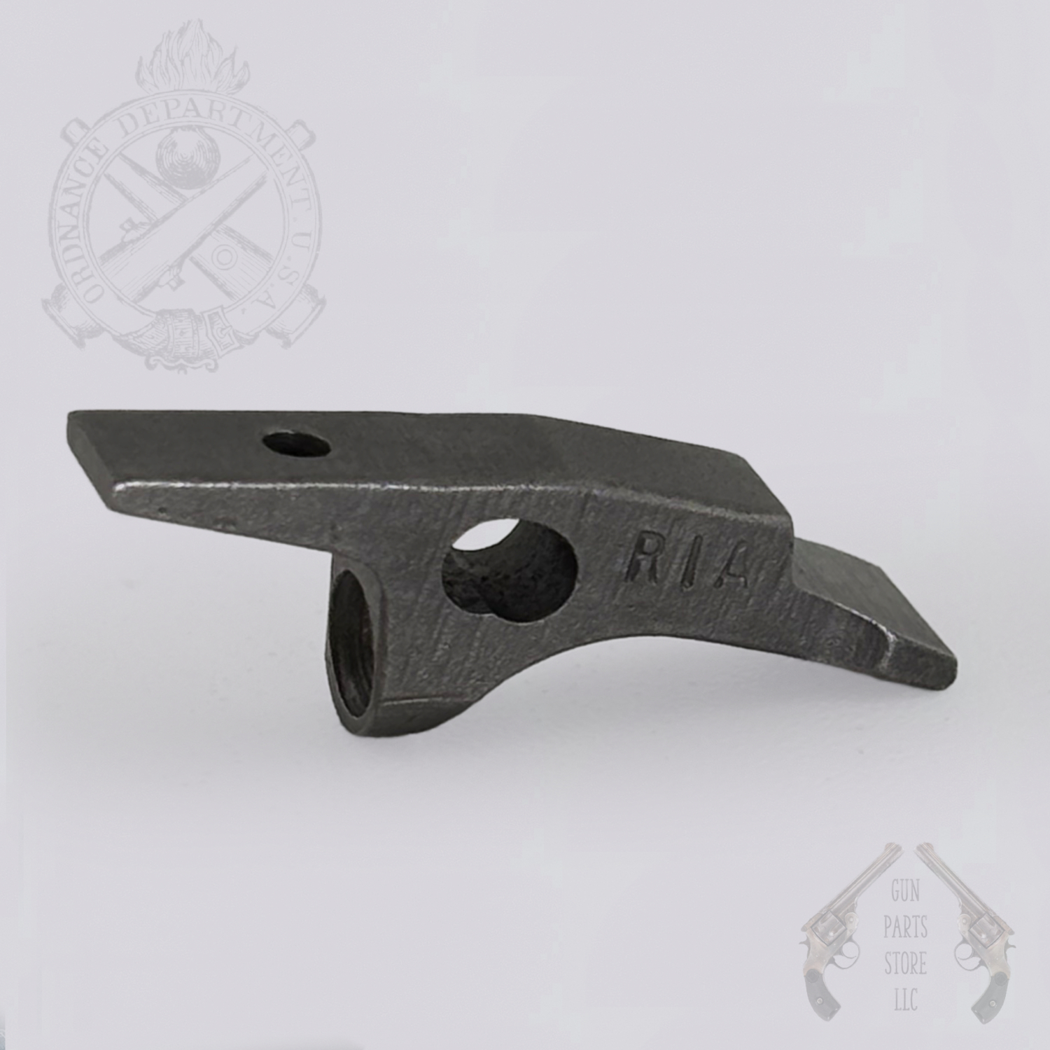 M1 Carbine Sear, USGI Type III M2 Pattern, Marked RIA — Rock Island Arsenal