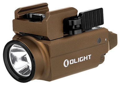 Olight Baldr S Tactical LED Weaponlight, Desert Tan, 800 Max Lumens - BALDR S (Desert Tan)