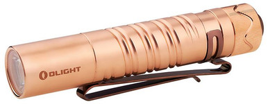 Olight i5R EOS EDC Rechargeable LED Flashlight, Copper, 350 Max Lumens