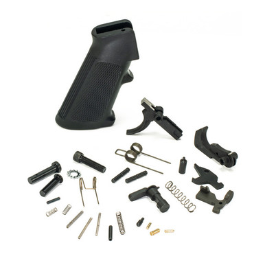 White Label AR15 Pistol Caliber Lower Parts Kit—Phosphate