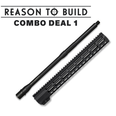 White Label Reason to Build Combo 1: 16" 5.56, Mid-Length Barrel with Standard Handguard