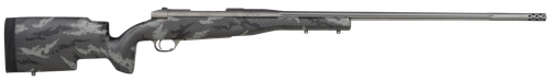Weatherby Mark V Accumark Pro 6.5x300 Weatherby Mag, 26" Carbon Fiber, Gray Sponge Patterns, Gray Cerakote, Left Hand, 3rd