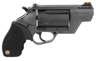 TAURUS JUDGE PUBLIC DEFENDER .45 COLT/.410 GA 2.5" BARREL 5-ROUNDS GRAY