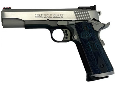 COLT FIREARMS GOLD CUP TROPHY .45 ACP 5" BARREL 8-ROUNDS TWO-TONE