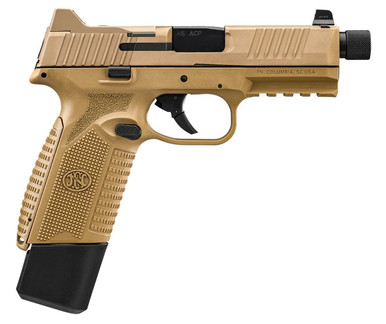 FN 66-101384 545 TACTICAL .45 ACP 4.71" 15/18RD FDE