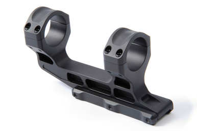 Unity Tactical Low Power Variable Optic Scope Mount, 30mm, 2.05 Centerline, Black, FST-S30205B FSTS30205B