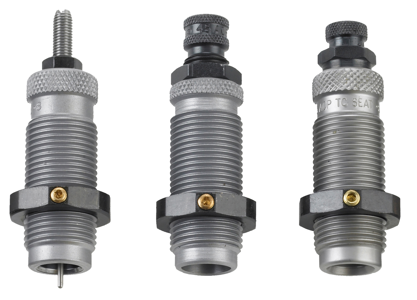 RCBS 19112 Carbine 3-Die Set Group B 45 Colt (LC)