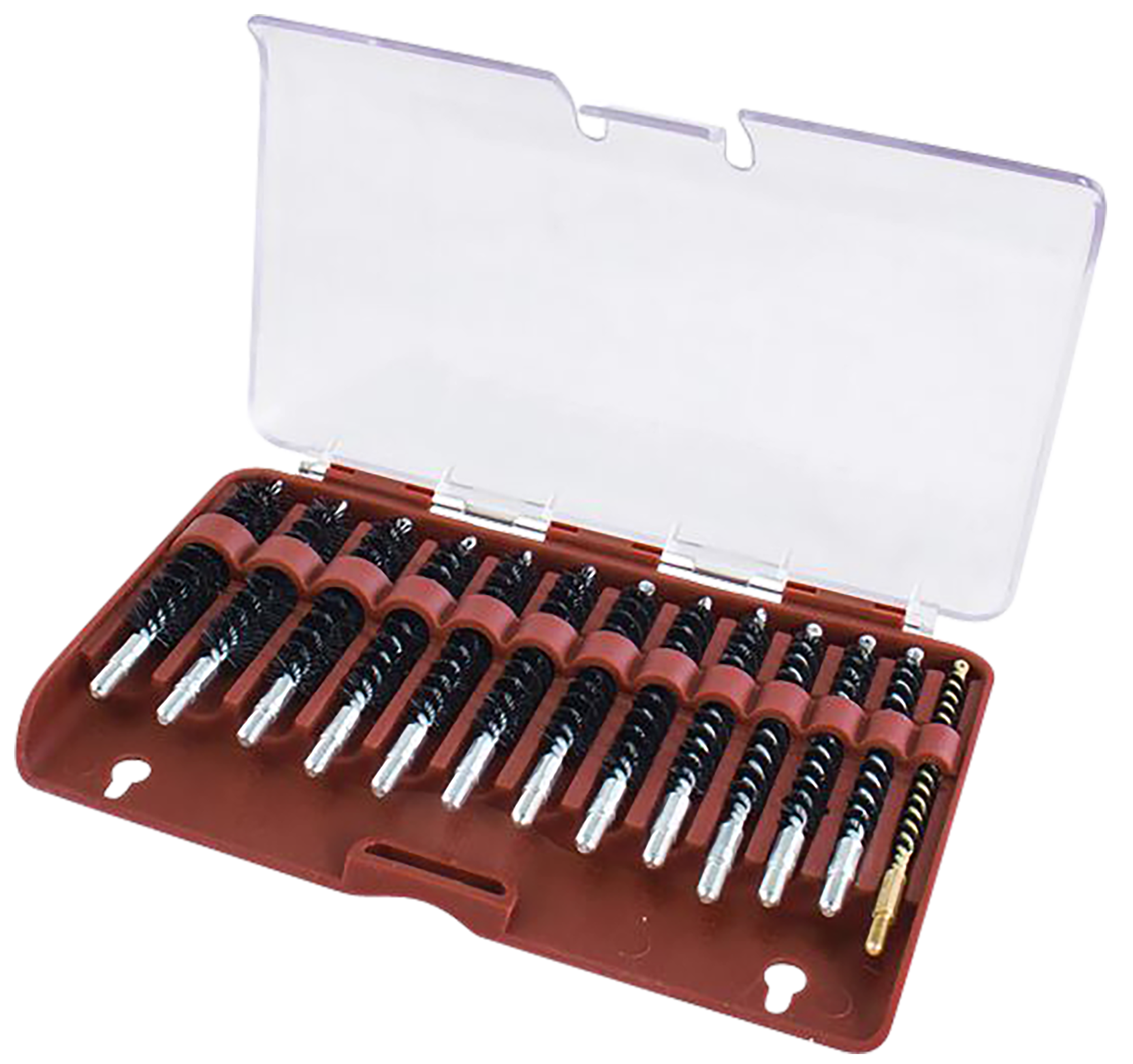 Tipton 615333 Rifle Bore Brush Set .17-.45 Cal 13-Piece Nylon