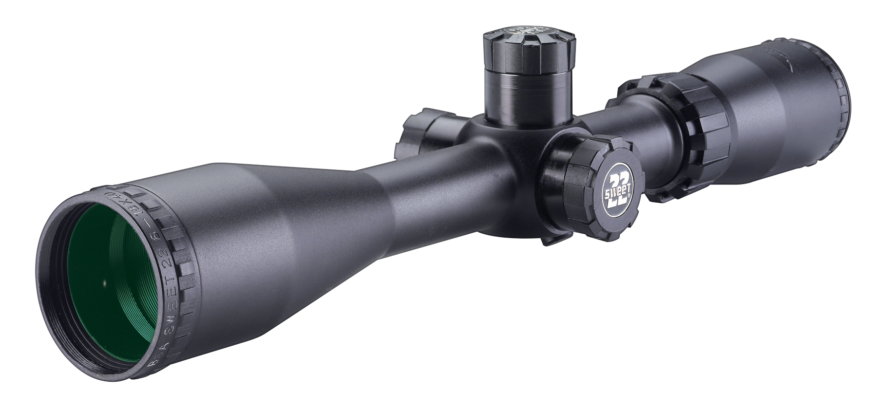 BSA Sweet 22 SP 6-18x40mm 1" Tube 30/30 Reticle Matte Black Rifle Scope