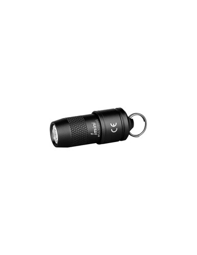 Olight iMini Keychain LED Flashlight, Black, 10 Max Lumens - imini (Black)