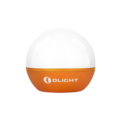 Olight Obulb MC RGB Magnetic LED Ball - 75 Lumens Orange
